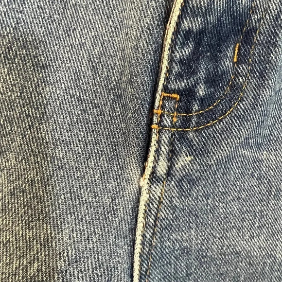 Bill Blass Jeans Womens Size 10 Petite 90s Mom Fit Easy Fit Blue Denim Casual - Picture 7 of 8